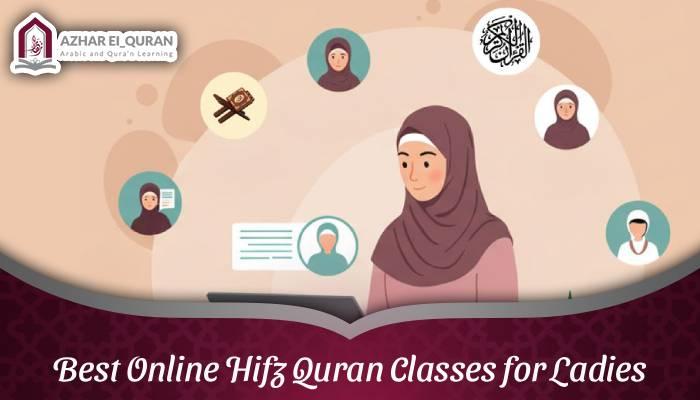 Best Online Hifz Quran Classes for Ladies